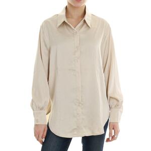 CAMICIA LUREX BEIGE